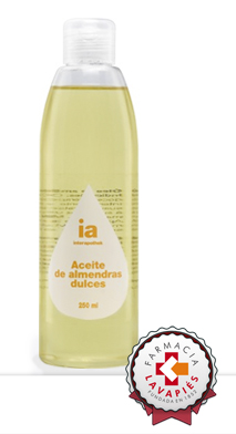 Aceite de almendras dulces interapothek remedio para todo de venta en farmacia lavapies