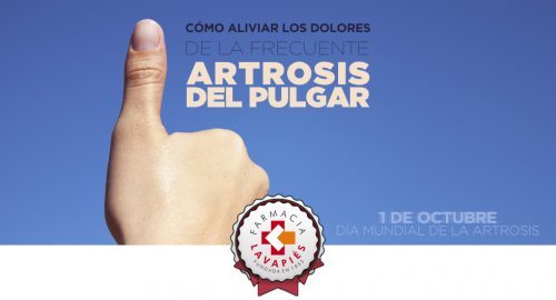 Como aliviar dolores de la artrosis del pulgar con la muñequera de venta en farmacia lavapies