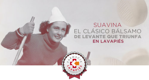 Suavina-el bálsamo reparador labial de Castellon que no te puede faltar en invierno