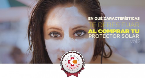 Como aplicar correctamente las cremas solares Farmacia Lavapies