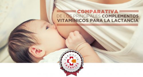 Comparamos los componentes de los dos principales complementos vitaminicos para la lactancia