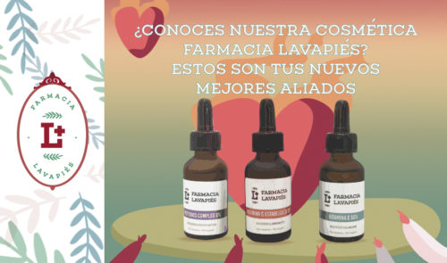 Cosmetica propia Farmacia Lavapies Boosters revolucionarios