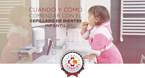 Cuando y como comenzar con el cepillado de dientes infantil consejos Farmacia LAvapies