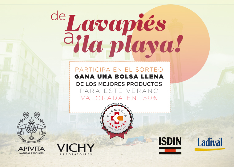 Sorteo De lavapies a la playa