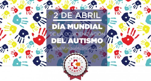 Día Mundial de la Concienciación del Autismo en Farmacia Lavapiés