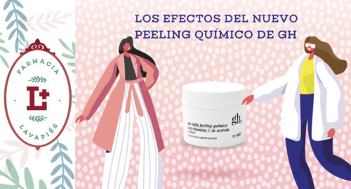 Efectos del nuevo peeling quimico de gh