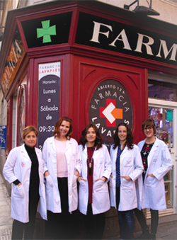 Equipo farmacéutico de Farmacia Lavapiés