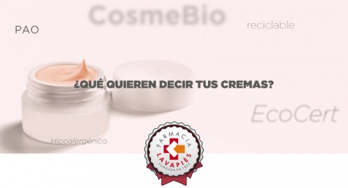 Entender el etiquetado de cosméticos