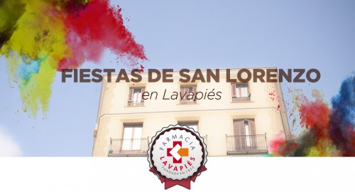 Fiestas de San Lorenzo en Lavapies