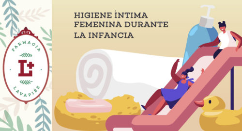 Higiene intima para niñas infantil