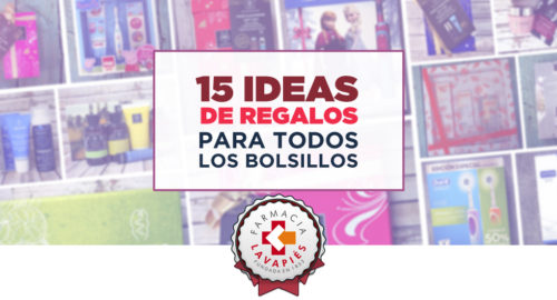 Ideas para regalos recomendados por Farmacia Lavapiéspara todos los bolsillos