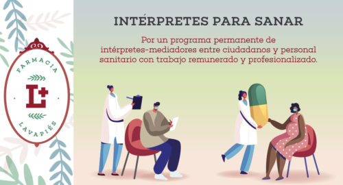 Interpretes para sanar, por una sanidad univesal real