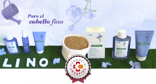 Klorane Lino para cabello fino en Farmacia Lavapies