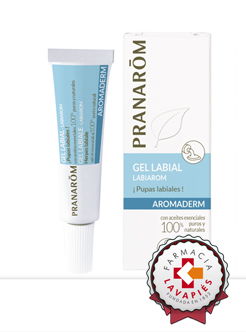 Labiarom es un gel labial que alivia las molestias de las pupas labiales de cualquier origen recomendado por Farmacia Lavapies