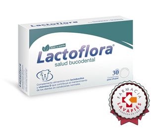 Nuevo Lactoflora bucodental para cuidar la salud de las encias en Farmacia Lavapiés