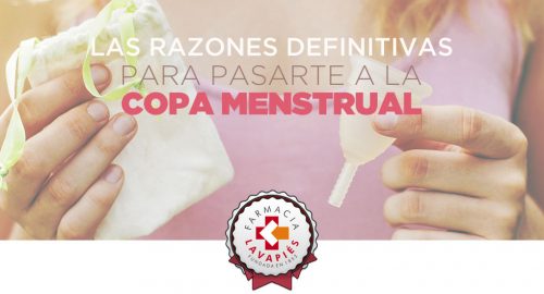 Razones para usar copa vaginal y sus ventajas