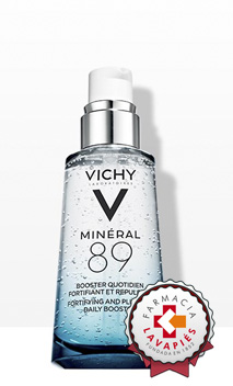 Mineral 89 de Vichy un reconstituyente super hidratante