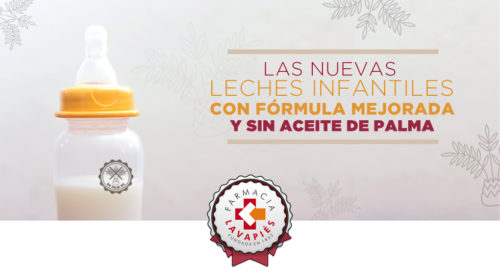 Leche infantil sin aceite de palma Nutriben Innova