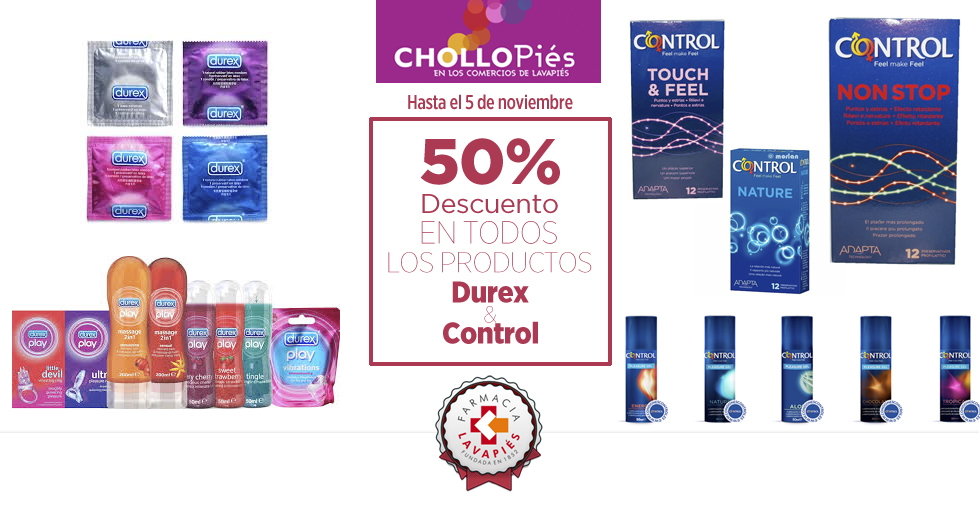 Oferta Chollopies Farmacia Lavapies Durex y Control