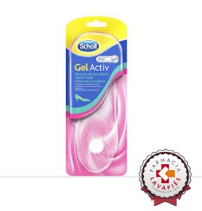 Plantilas para tacones de uso diario de Dr.Scholl Gel Activ en Farmacia Lavapiés