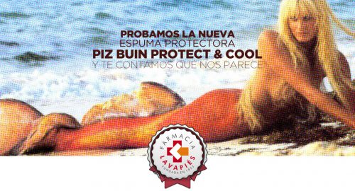 Nuevo Piz Buin Protect & Cool, opinion de la nueva proteccion solar que refresca tu piel