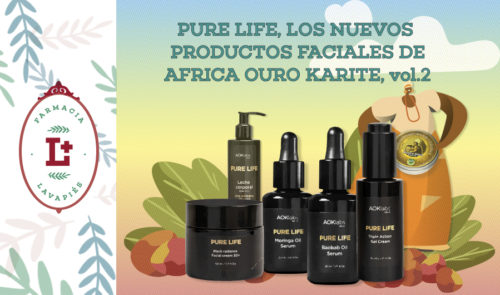 Faciales Pure Life de Africa Ouro Karite