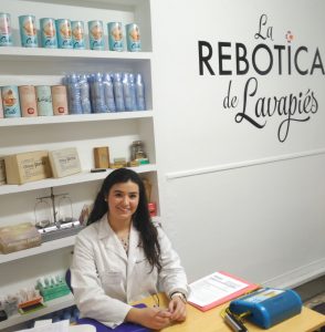 Sanytest realiza pruebas de intolerancia alimentarias en la Farmacia de Lavapies