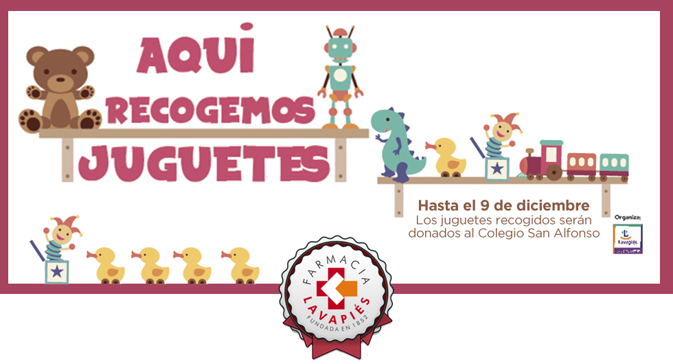 Recogida solidaria de Juguetes en Lavapiés