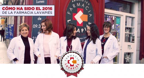 Resumen de cómo ha sido el año 2016 en la Farmacia Lavapiés