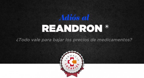 Retirada testosterona inyectable Reandron