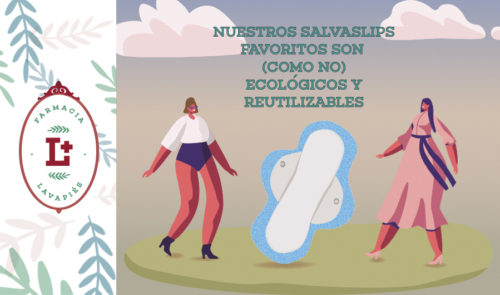 Salvaslips reutilizables y ecologicos de Enna Protect