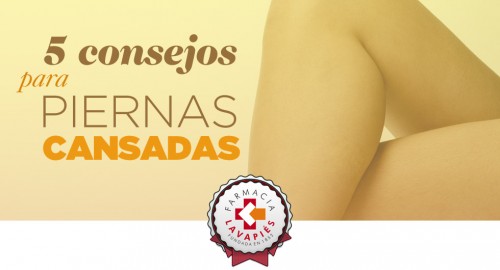 Soluciones para piernas cansadas. Farmacia online