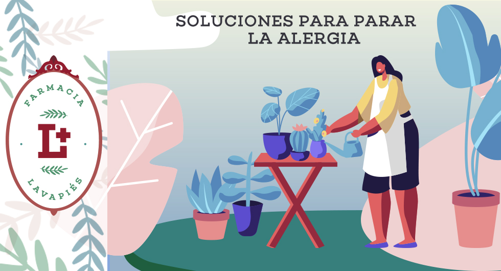 Soluciones para parar la alergia primaveral