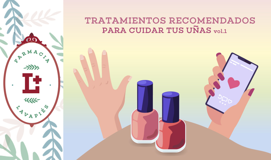 Tratamientos recomendados para cuidar uñas