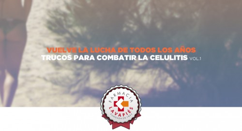 Trucos para combatir la celulitis de Farmacia Lavapiés