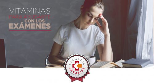 Vitaminas y alimentos que te ayudan en la epoca de examenes Farmacia Lavapies