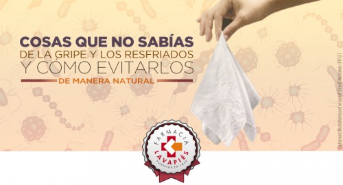 Cosas que no sabias sobre la gripe y los resfriados y como evitarlos de manera natural con Echinaforce