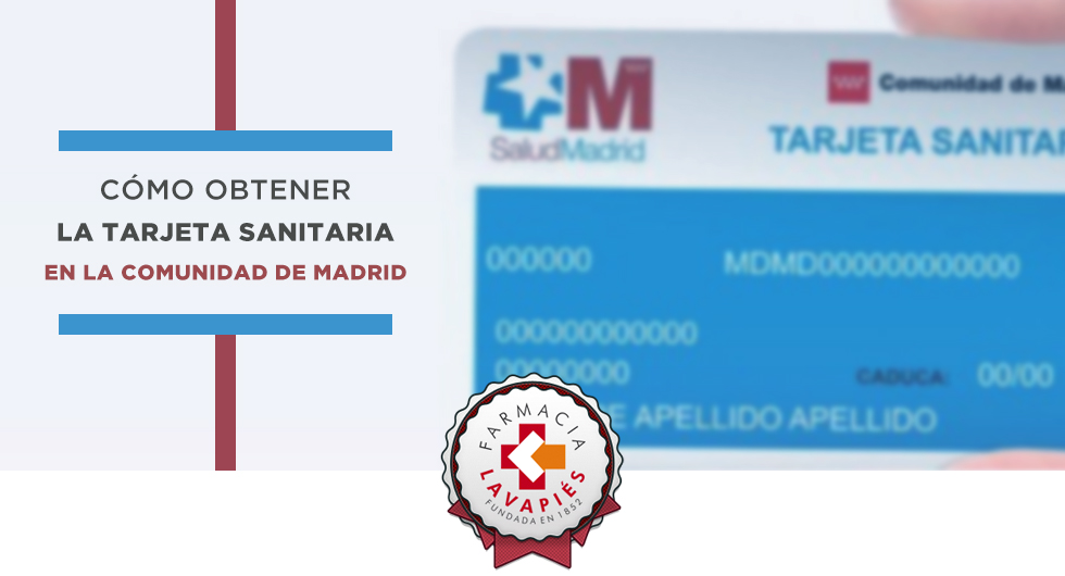 Hija mermelada Guión Cómo obtener la tarjeta sanitaria de la Comunidad de Madrid · Farmacia  LavapiésFarmacia Lavapiés