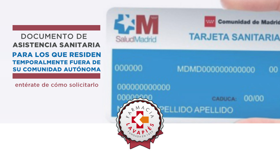 como solicitar el documento de asistencia sanitaria a desplazados en la comunidad de madrid