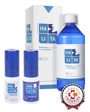 Enjuague y spray Halita Farmacia Lavapies