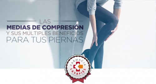 Las medias de compresión Farmaelastic pueden ayuda para las piernas cansadas y con varices en Farmacia Lavapies