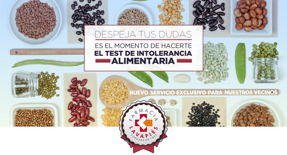 Test intolerancia alimentaria en Madrid, Farmacia Lavapiés