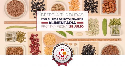 test intolerancia alimentos en Madrid, servicio de la farmacia Lavapiés