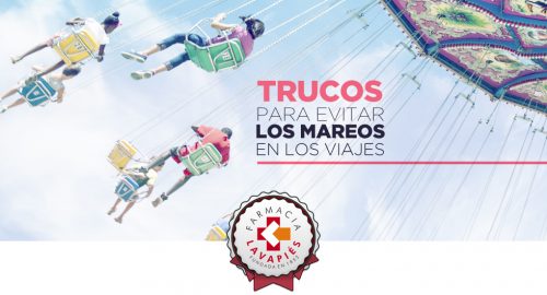 Trucos para evitar los mareos en los viajes consejos de Farmacia Lavapies